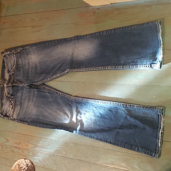 Silver Pioneer Bootcut Jeans. Size 32x33 - Picture 3 of 6